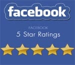 Facebook 5 star ratings